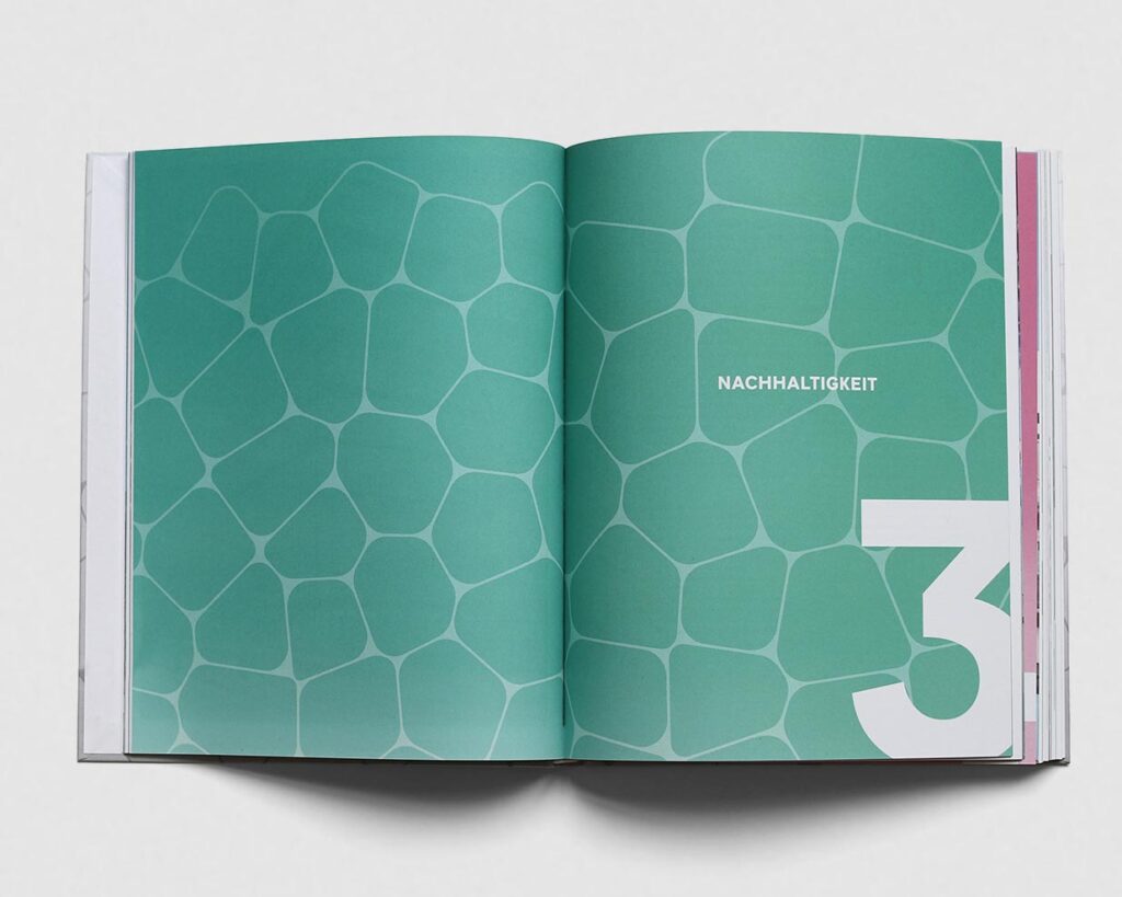 Buchgestaltung Roche Bau 92 Editorial